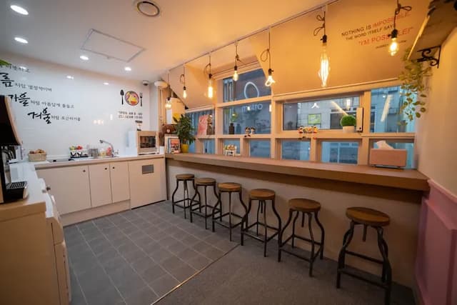 Calistar Hotel-Shared Dormitory, Women only (4 Beds)-11