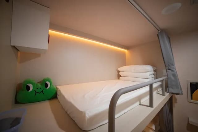 Calistar Hotel-Shared Dormitory, Women only (4 Beds)-5