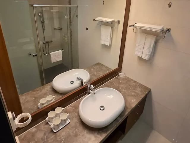 冠閣大飯店 l 消毒完善、兒童球池-『獨家專案』寵泊四人房-4