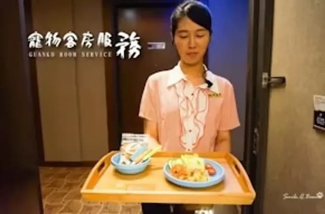 冠閣大飯店 l 消毒完善、兒童球池-『獨家專案』寵泊四人房-3