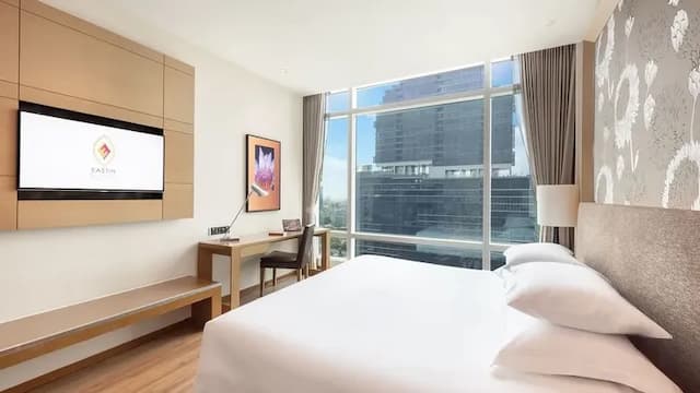 曼谷沙吞易思廷大飯店（Eastin Grand Hotel Sathorn - SHA Extra Plus）-大京都大廈景尊爵客房－高樓層（含早餐）(Premier Sky Room (Room with Breakfast and Happy Hour Benefit))-2