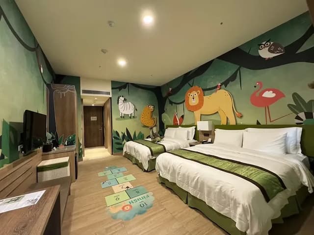 フーロン ホテル フーロン-Family-themed rooms-2
