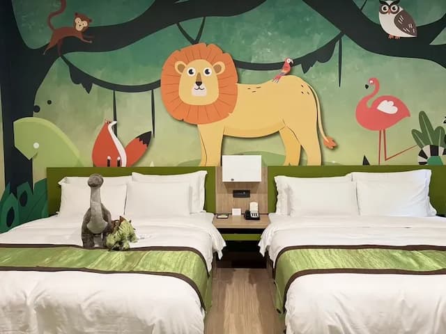 フーロン ホテル フーロン-Family-themed rooms-8