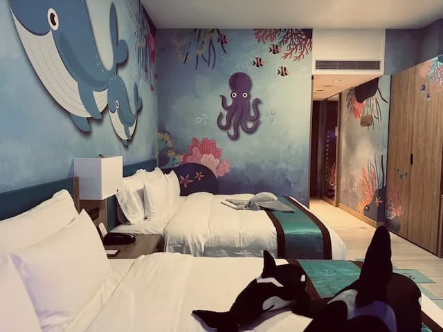 フーロン ホテル フーロン-Family-themed rooms-5