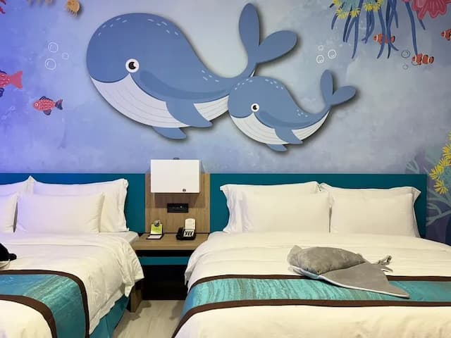 フーロン ホテル フーロン-Family-themed rooms-4