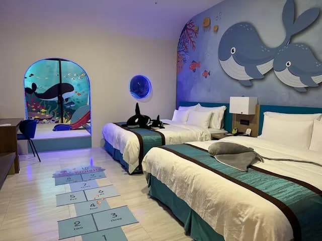 フーロン ホテル フーロン-Family-themed rooms-3