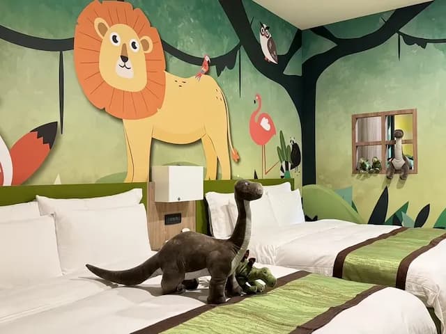 フーロン ホテル フーロン-Family-themed rooms-6