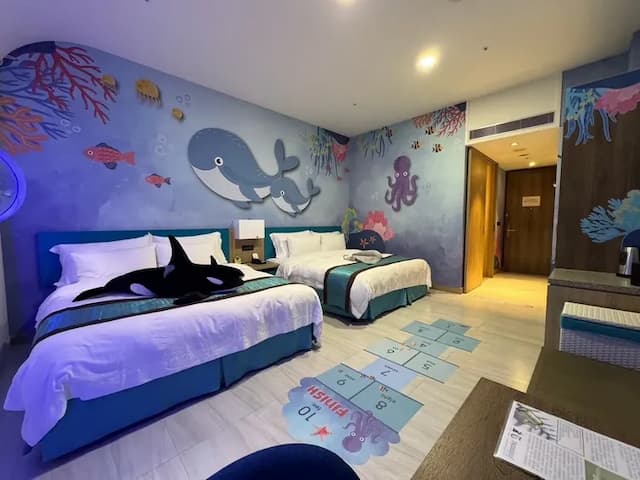 フーロン ホテル フーロン-Family-themed rooms-1