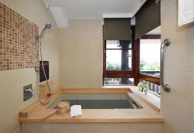 フーロン ホテル フーロン-Exquisite bath room-6