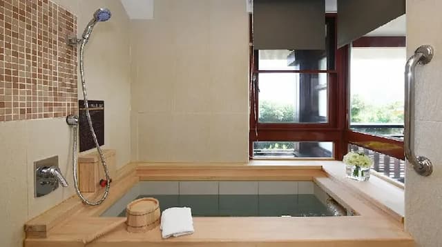 フーロン ホテル フーロン-Exquisite bath room-3