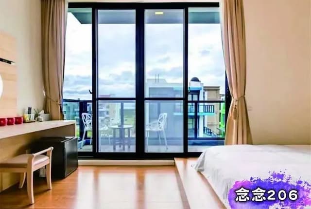 宸楓民宿 | 親子房型-宸楓 四人房-1