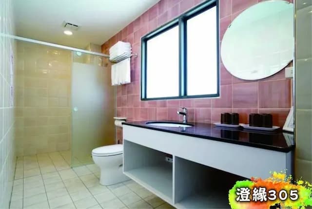 宸楓民宿 | 親子房型-澄緣 四人房-4