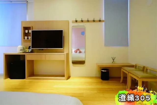 宸楓民宿 | 親子房型-澄緣 四人房-2