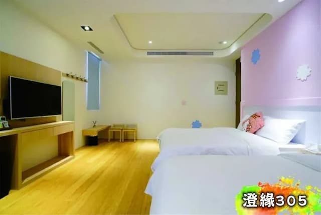 宸楓民宿 | 親子房型-澄緣 四人房-1