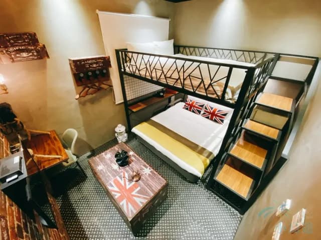 和興大飯店-主題雙人家庭房-1