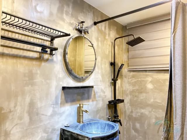 和興大飯店-主題雙人家庭房-9