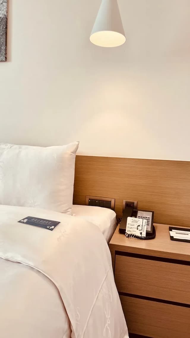 ゴールデンチューリップ グローリーファインホテル-Prestige Twin Room-6