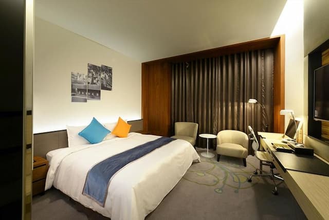 ゴールデンチューリップ グローリーファインホテル-Deluxe Double Room-1