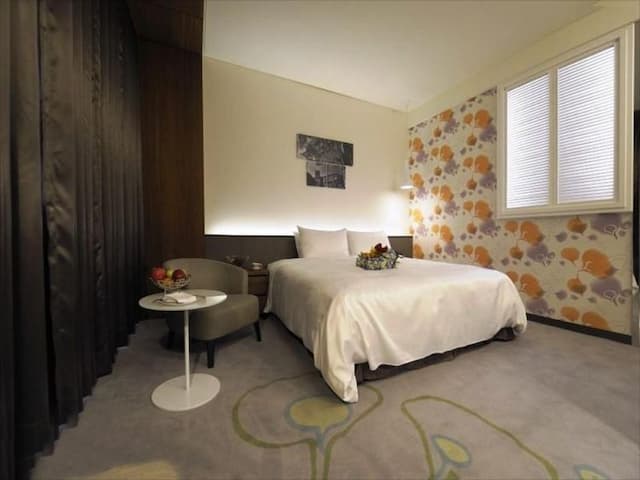 ゴールデンチューリップ グローリーファインホテル-Deluxe Double Room-3