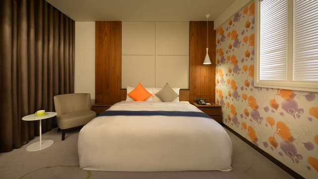 ゴールデンチューリップ グローリーファインホテル-Deluxe Double Room-2