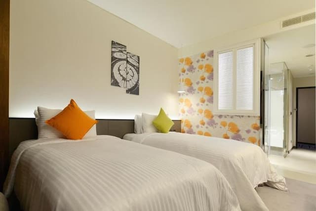 ゴールデンチューリップ グローリーファインホテル-Deluxe Twin Room-1