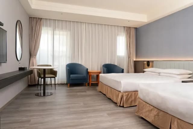 義大天悅飯店-菁英雅緻家庭房-4