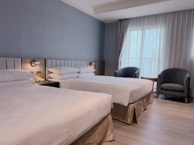 義大天悅飯店-菁英雅緻家庭房-1