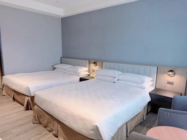 義大天悅飯店-菁英雅緻家庭房-3