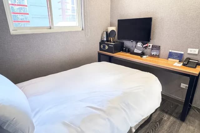 皇家玫瑰旅館 l 站前館-商務單人房-2