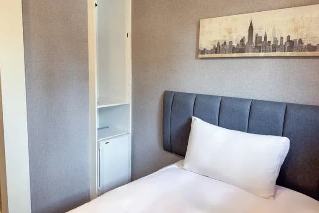 皇家玫瑰旅館 l 站前館-商務單人房-4