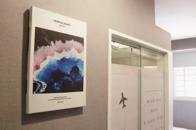 皇家玫瑰旅館 l 站前館-商務單人房-5