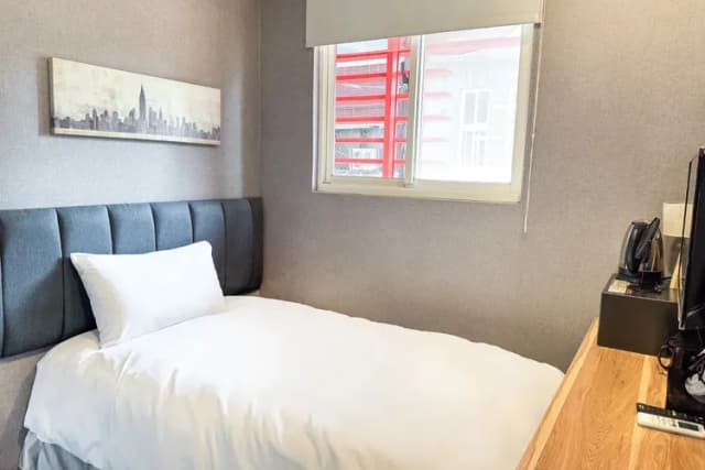 皇家玫瑰旅館 l 站前館-商務單人房-1