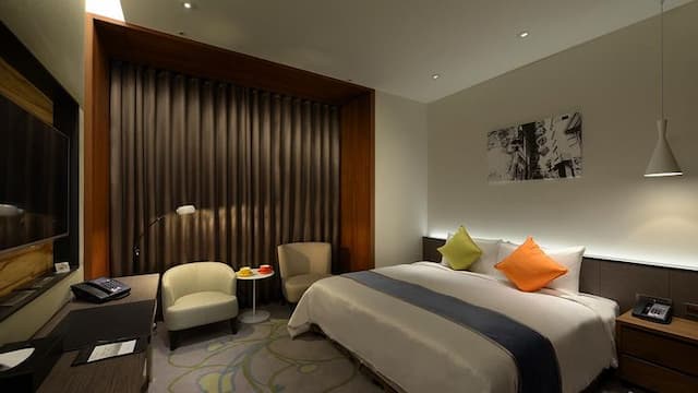 ゴールデンチューリップ グローリーファインホテル-Deluxe Double Connecting Room-2