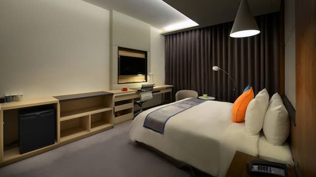 ゴールデンチューリップ グローリーファインホテル-Deluxe Double Connecting Room-3