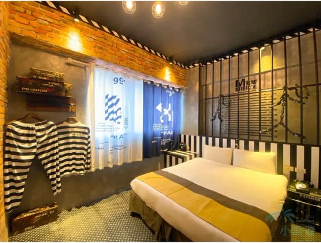 和興大飯店-主題雙人房-2