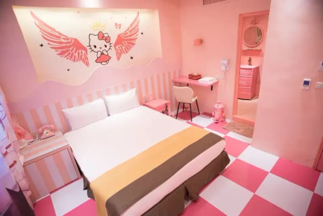 和興大飯店-主題雙人房-5