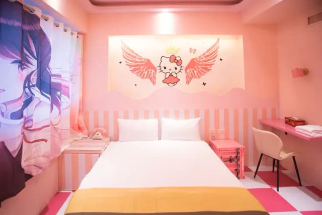 和興大飯店-主題雙人房-6