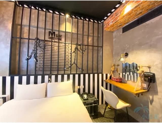 和興大飯店-主題雙人房-1