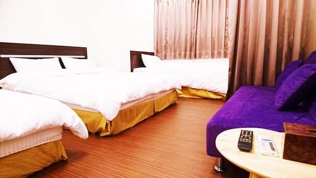 펑 클랜 베어 홈  (Feng clan bear home)-B5D2(exquisite family 5 people room) (1 rooms, 2 bathrooms) Taichung Fengjia Night Market Accommodation-6