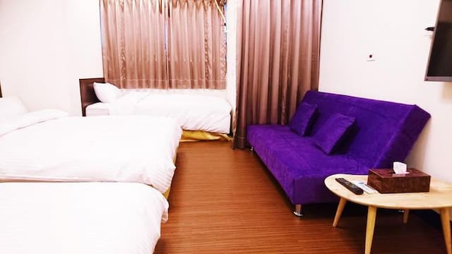 펑 클랜 베어 홈  (Feng clan bear home)-B5D2(exquisite family 5 people room) (1 rooms, 2 bathrooms) Taichung Fengjia Night Market Accommodation-2