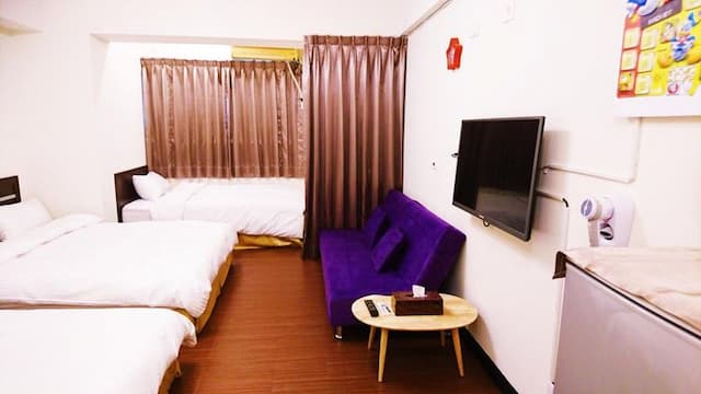 펑 클랜 베어 홈  (Feng clan bear home)-B5D2(exquisite family 5 people room) (1 rooms, 2 bathrooms) Taichung Fengjia Night Market Accommodation-4