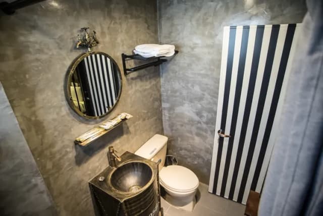 和興大飯店-主題雙床房-8