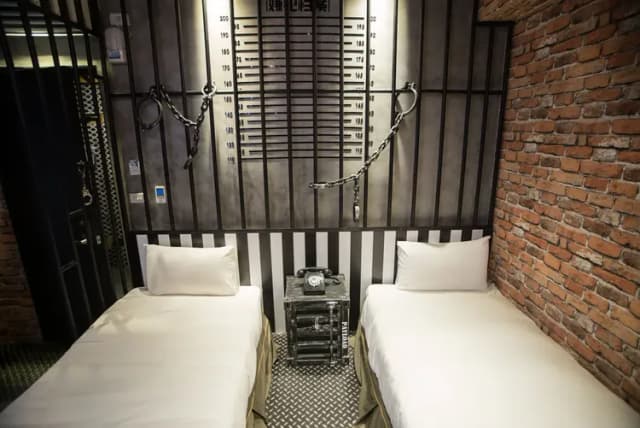 和興大飯店-主題雙床房-1