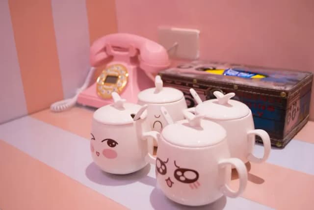 和興大飯店-主題雙床房-4