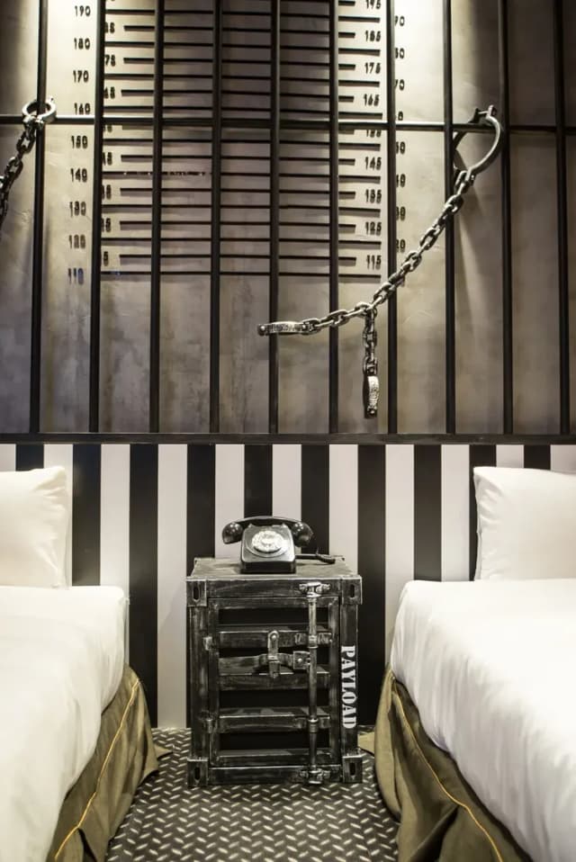 和興大飯店-主題雙床房-10