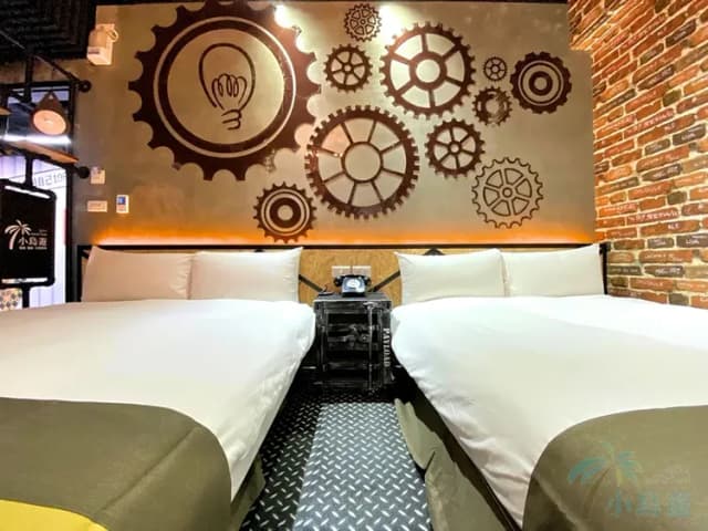 和興大飯店-主題四人房-2