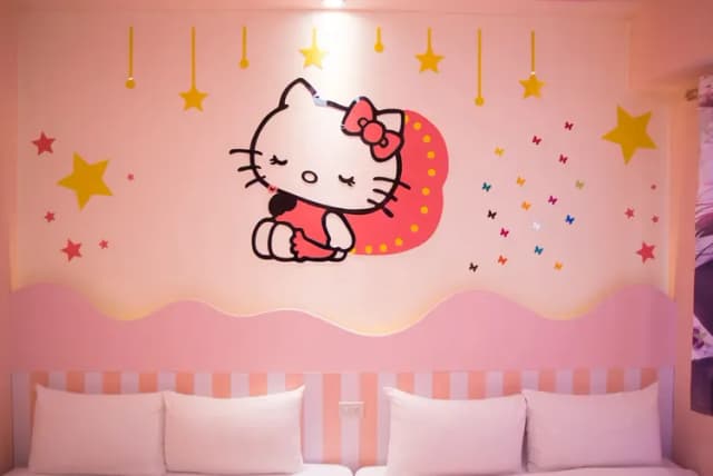 和興大飯店-主題四人房-11