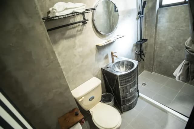 和興大飯店-主題四人家庭房-6