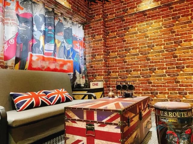 和興大飯店-主題四人家庭房-3