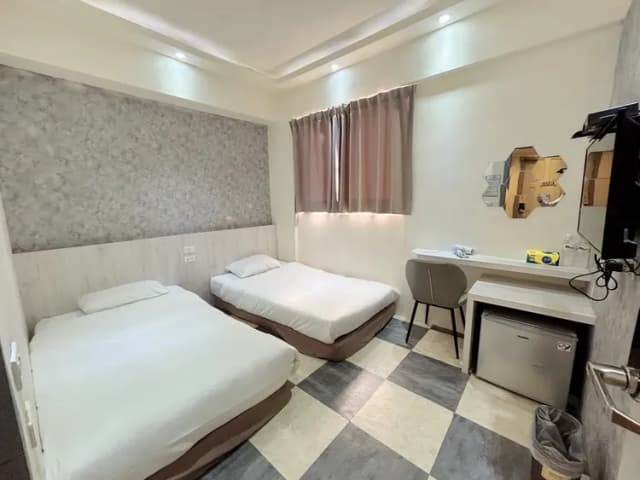 和興大飯店-商務雙人房-2